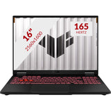 Asus tuf gaming a16 fa608pp-qt005w 16 gaming laptop (zwart grijs | r9 8940hx | rtx 5070 | 32 gb | 1 tb ssd)