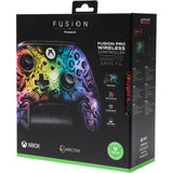 Powera Fusion Pro Wireless Controller für Xbox Series X|S mit Lumectra (Schwarz, RGB, Xbox Series X|S, Xbox One, PC)