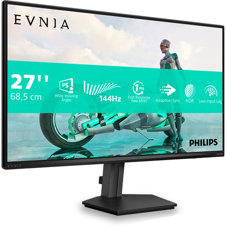 Philips Evnia 27m2n3200nf 27 Gaming-Monitor (schwarz, HDMI, Display-Port, 144 Hz)