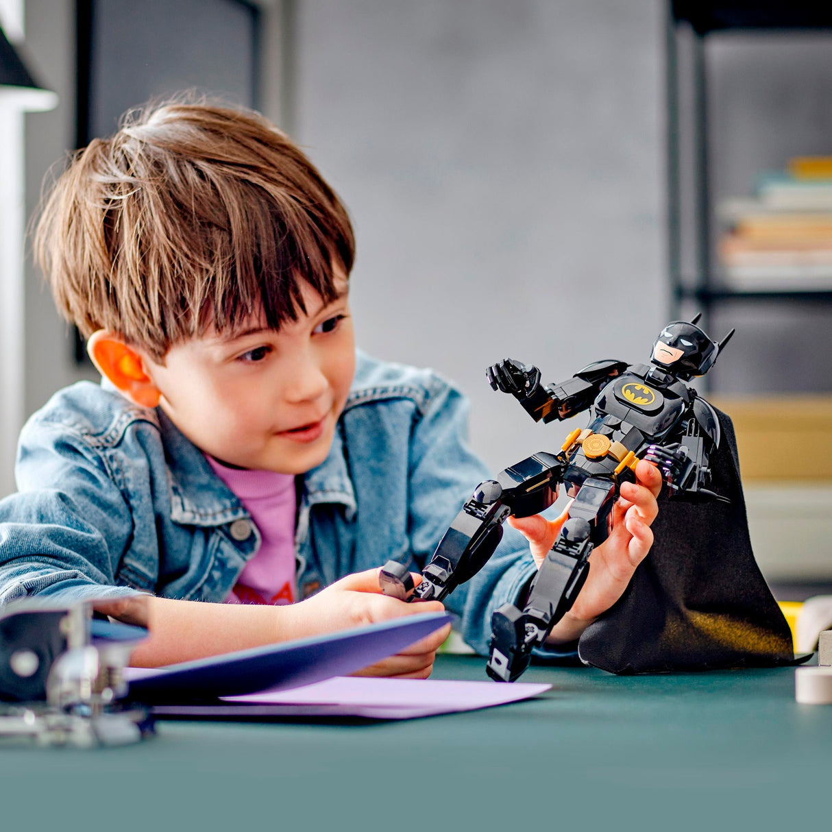 Lego DC – Batman-Baufigur, Konstruktionsspielzeug (76259)