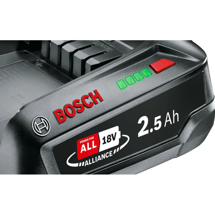 Gardena startkit p4a qc al18v-44 + 1x 2,5ah, accu en oplader