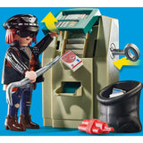 Playmobil City Action Polizeimotor Streben nach dem Geldrover 70572