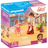 Playmobil Spirit – junges glückliches Milagro-Konstruktionsspielzeug (70699)