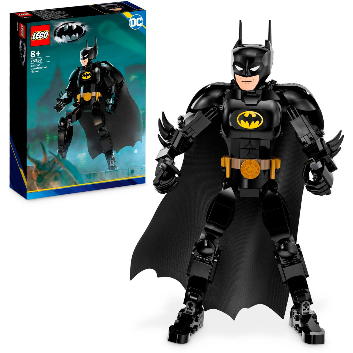 Lego DC – Batman-Baufigur, Konstruktionsspielzeug (76259)