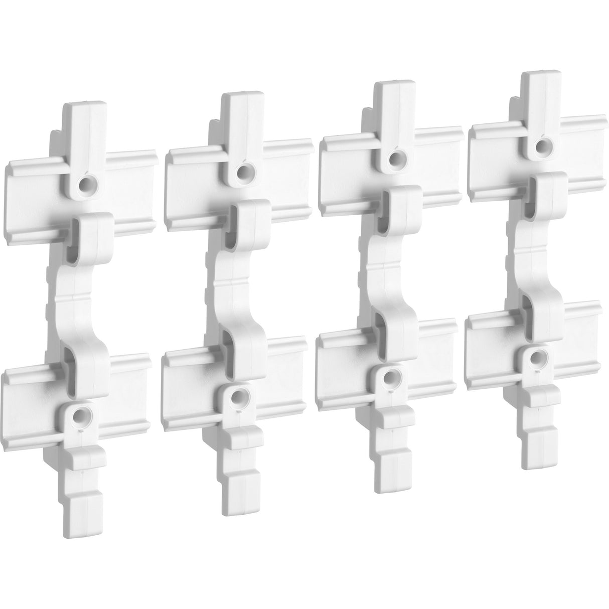 Stanley Stanley Track Wall Connector, 4 Stücke
