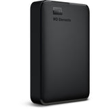Wd Elements Portable 5 TB externe Festplatte (Schwarz, bu6y0050bbk-wesn, Micro-USB-B 3.2 (5 GBit s))