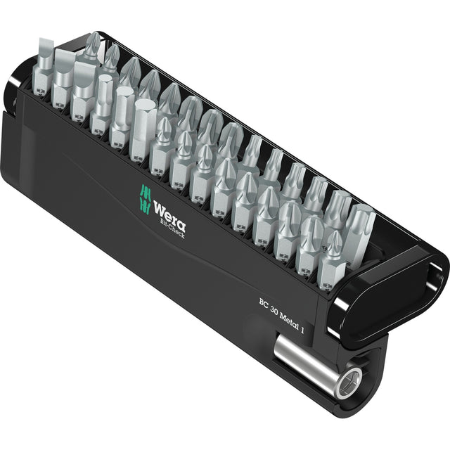 Wera Bit-Check 30 Metall 1 Bit-Set (30-teilig)