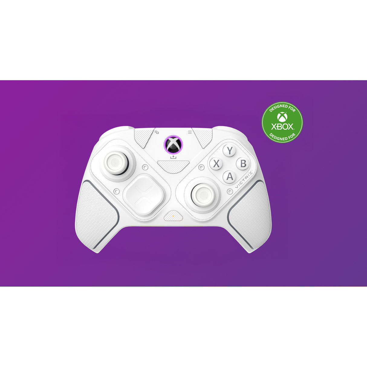 Turtle Beach Victrix Pro BFG Reloaded Wireless Modular Controller (Weiß, Xbox One, Xbox Series X|S, PC)