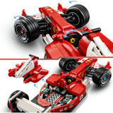 Lego icons ferrari f2004 en michael schumacher - 11375
