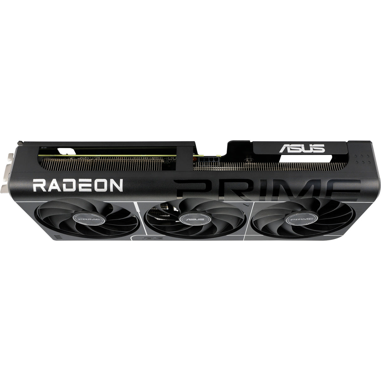 Asus prime radeon rx 9060 xt oc 16gb grafische kaart (grijs, 2x displayport, 1x hdmi)