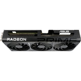 Asus prime radeon rx 9060 xt oc 16gb grafische kaart (grijs, 2x displayport, 1x hdmi)