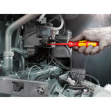 Wera 160 ist 7 Schraubendreher -Set Kraftform Plus Serie