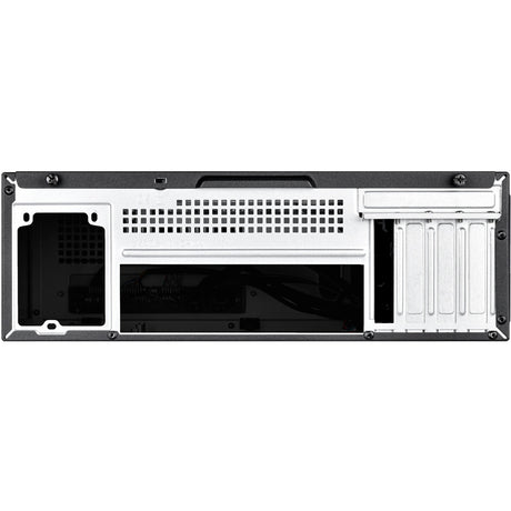 Silverstone sst-ml11b htpc-gehäuse (schwarz | 4x usb-a)