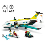 Lego City 60465 Rettungsflugzeug