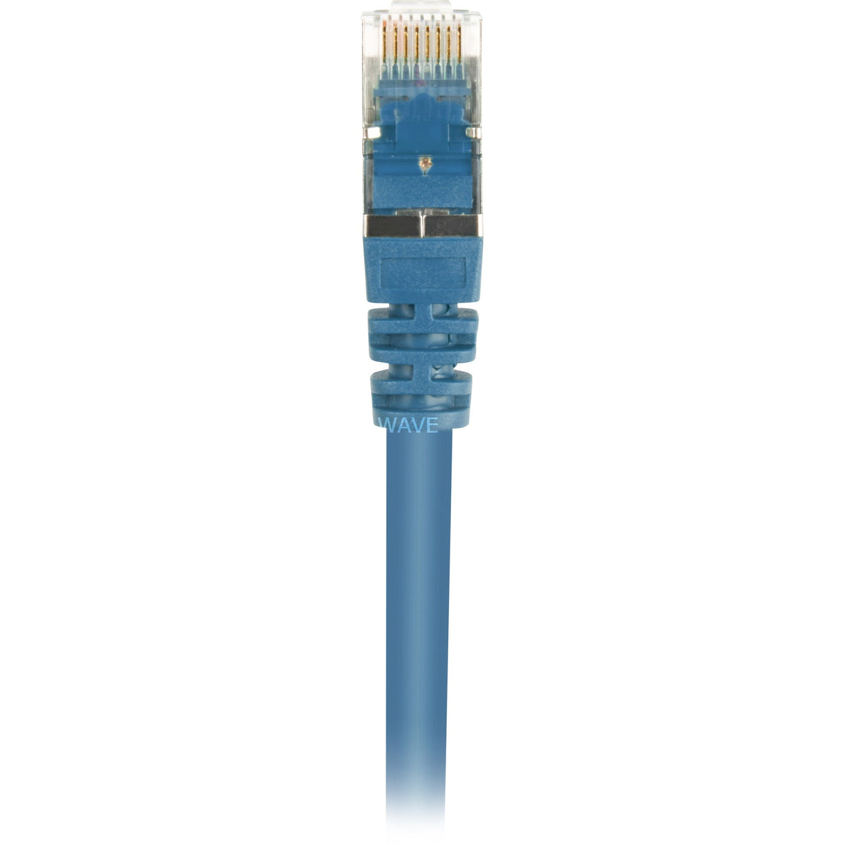 Sharkoon Netzwerkkabel SFTP, RJ-45 mit Cat.6 (blau, 0,25 Meter)