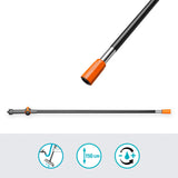 Gardena Cleansystem Stahl M, Aquarisierung, Reinigung von G