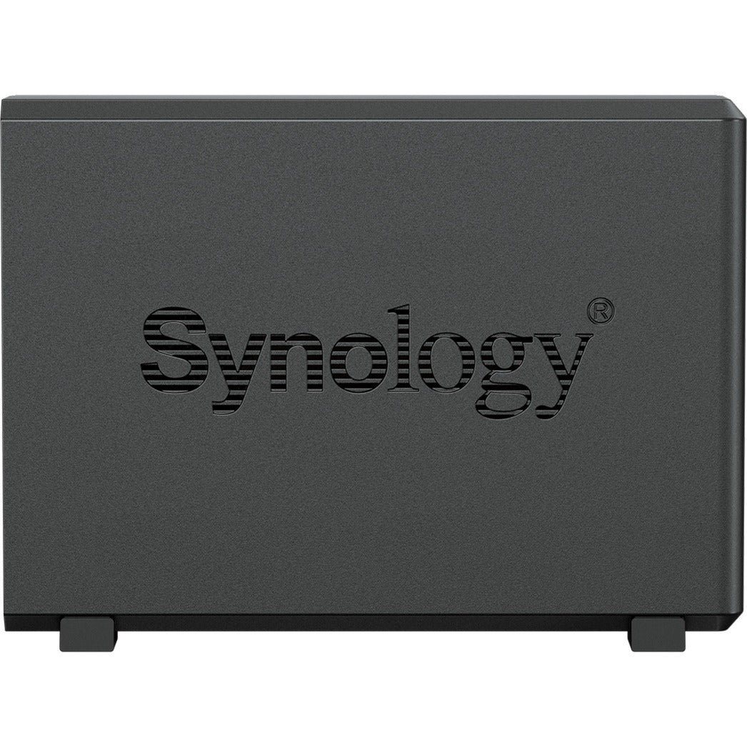 Synology Diskstation DS124 NAS (schwarz, USB-A 3.2 (5 GBit s))