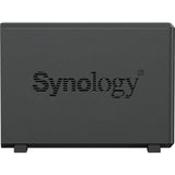 Synology Diskstation DS124 NAS (schwarz, USB-A 3.2 (5 GBit s))