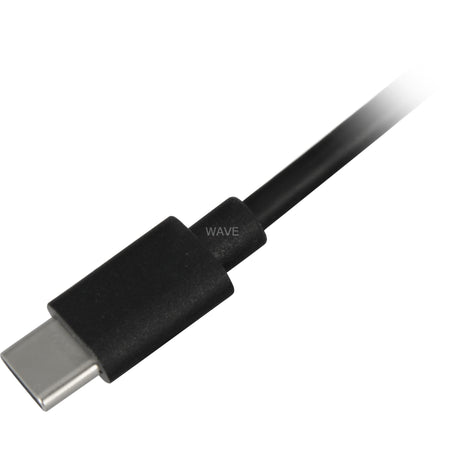 Sharkoon USB-A 2.0 - USB-C Kabel (schwarz, 1,5 Meter)