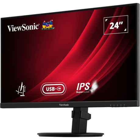 Viewsonic vg2409-mhdu-2 24 Monitor (schwarz, 1x HDMI, 1x Display-Port, USB-C, USB-A, USB-B, 100 Hz)