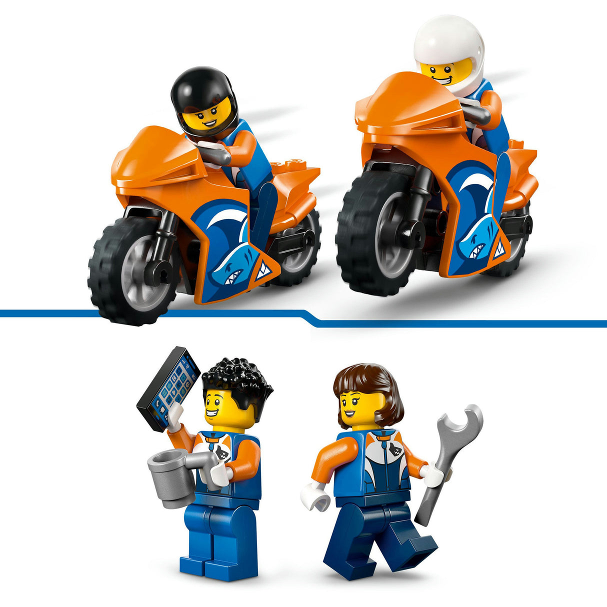 Lego City 60491 Motorradtransporter