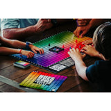 Farben und Hinweise des europäischen Spielernetzwerks