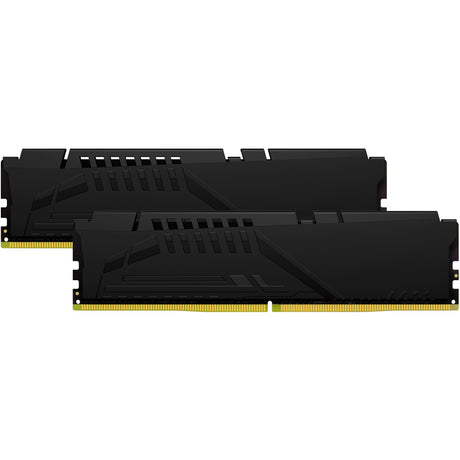 Kingston Fury Beast 16 GB DDR5-5600 (2x 8 GB) RAM (schwarz, kf556c36bbek2-16, Expo)