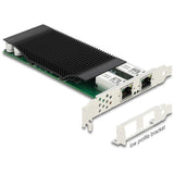 Delock PCI Express X4 -Karte zu 2 x RJ45 Gigabit Lan Poe+ I.