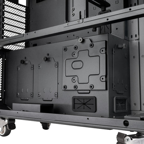 Silverstone alta t1 Big-Tower-Gehäuse (schwarz | 2x USB-A | 2x USB-C)
