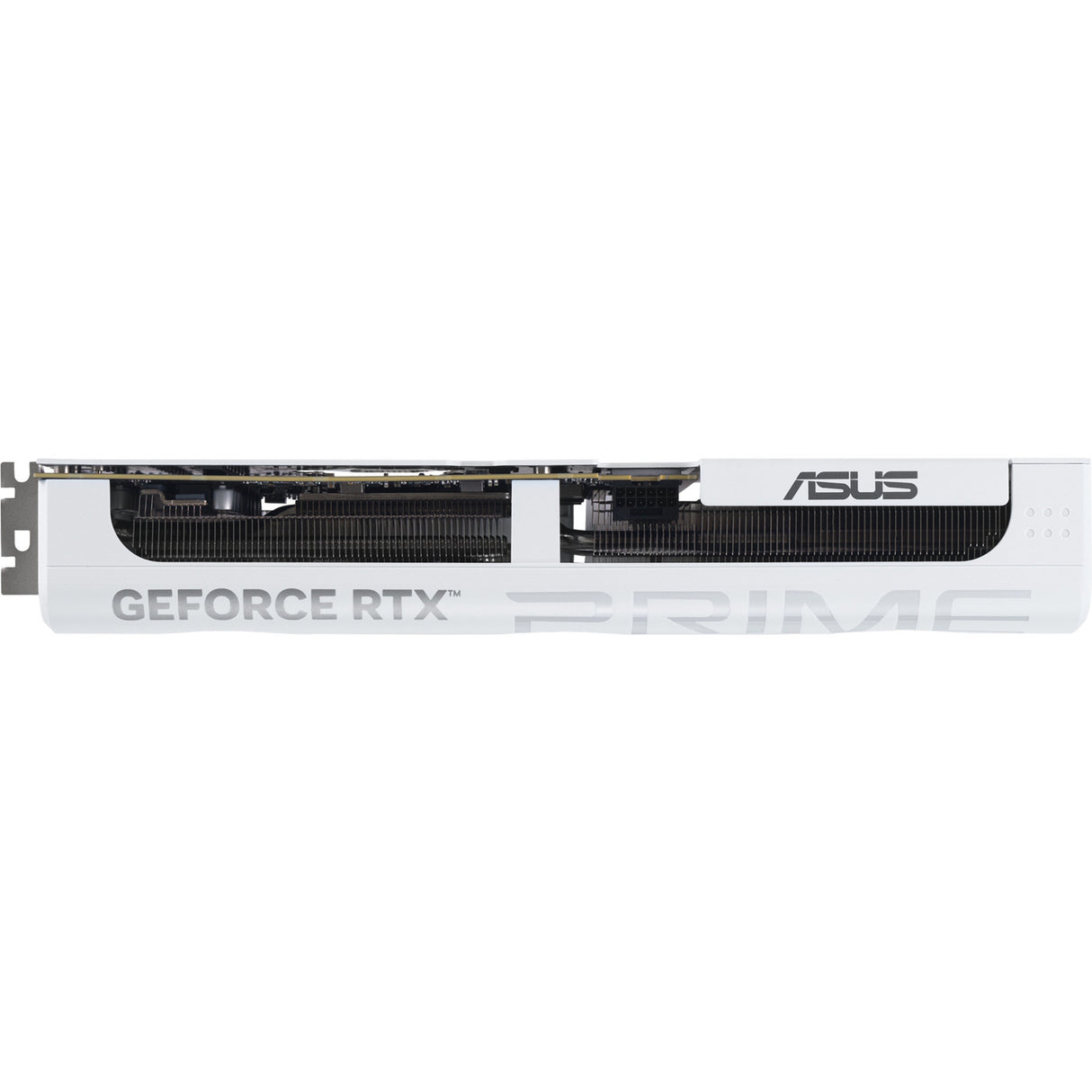 Asus Prime GeForce RTX 5070 OC White Grafikkarte (weiß, 3x Display Port, 2x HDMI, DLSS 4)