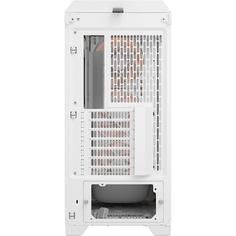 Fractal Design Meshify 3 RGB Midi-Tower-Gehäuse (weiß | 2x USB-A | 1x USB-C | RGB | gehärtetes Glas)
