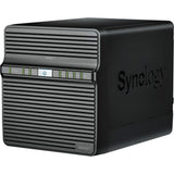 Synology Diskstation DS423 NAS (schwarz, 2x RJ-45, 2x USB-A 3.2 (5 Gbit/s))