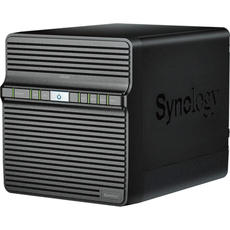 Synology Diskstation DS423 NAS (schwarz, 2x RJ-45, 2x USB-A 3.2 (5 Gbit/s))