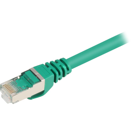 Sharkoon Netzwerkkabel SFTP, RJ-45 mit Cat.6 (grün, 3 Meter)