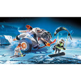 Playmobil Top -Agenten Spionageteam Schneemobile