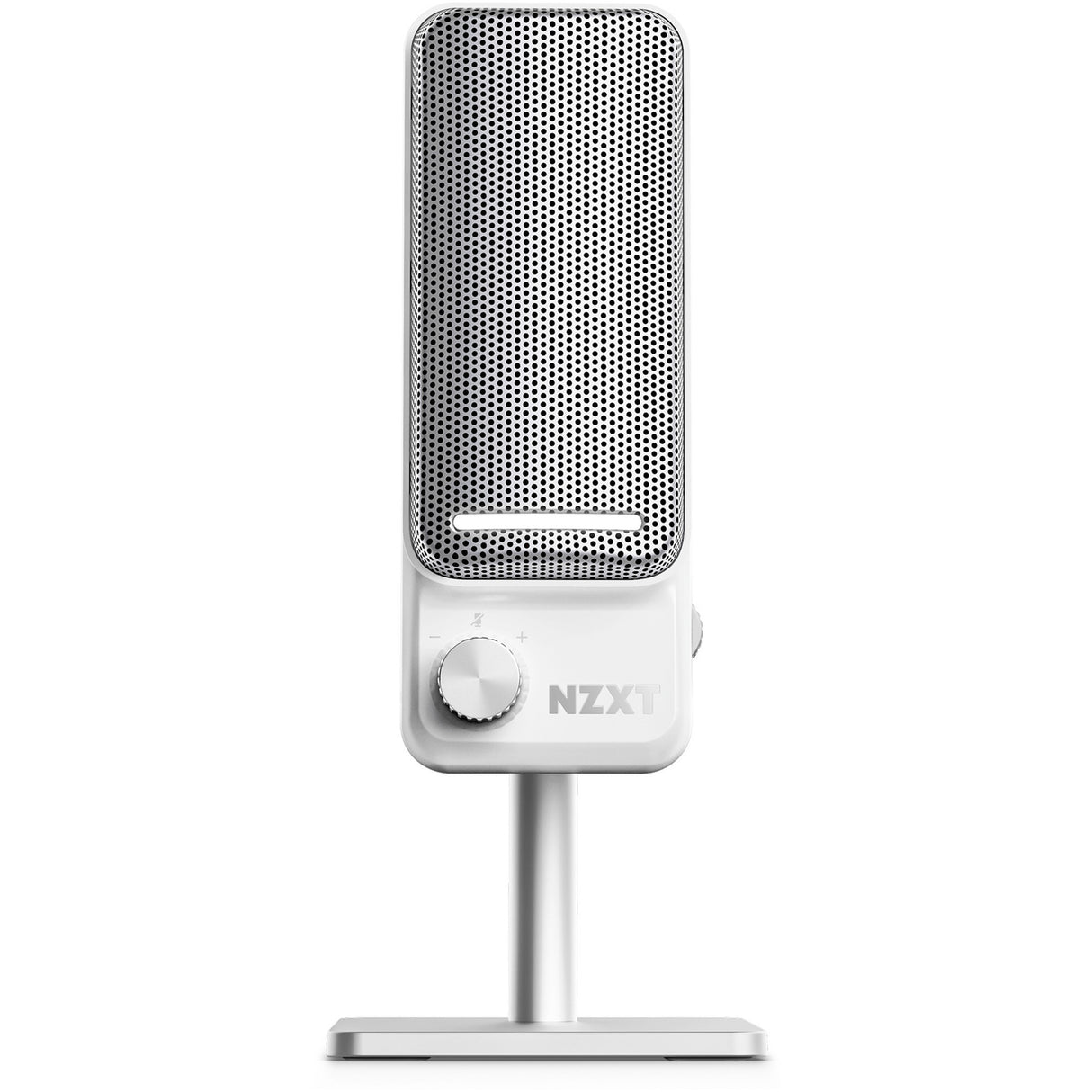Nzxt capsule elite microfoon (wit, rgb, usb-c)