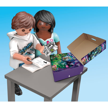 Playmobil Ayuma – Bauspielzeug mit magischer Energiequelle (70800)