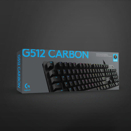 Logitech Logitech G512 Carbon Lightsync RGB Mechanical Gaming Keyboa