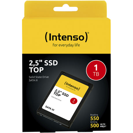 Intenso Top Performance, 1 TB SSD (schwarz, 3812460, SATA 600)
