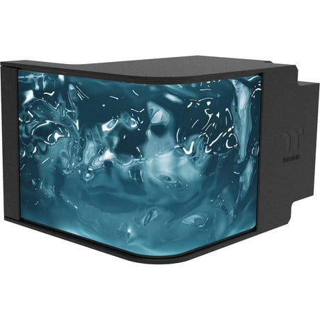 Thermaltake Magcurve 360 Ultra Arbb Sync AIO Flüssigkeitskühler Wasserkühlung (Schwarz)