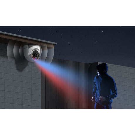 Foscam W5EP, 3K 5MP QHD PoE IP-Kamera (Schwarz)