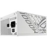 Asus Rog Strix Platinum White Edition modulares 1000-Watt-Netzteil (weiß, 1x 12V-2x6, 4x PCIe)