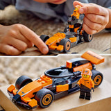 Lego City 60442 F1-Fahrer mit McLaren-Rennwagen
