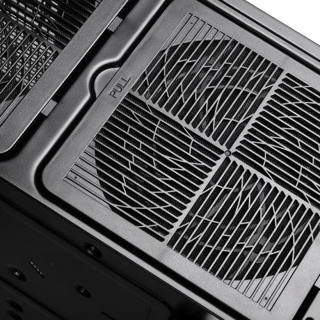 Silverstone SST-GD09B-C HTPC-Gehäuse (schwarz | 1x USB-A | 1x USB-C)
