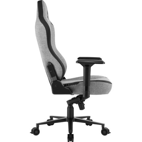 Sharkoon Skiller SGS40 Stoff-Gaming-Stuhl (grau schwarz)