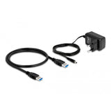 Delock USB 10 Gbit / s Hub mit 4 USB-A-Ports + 1 Char