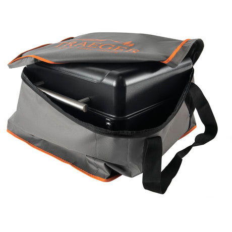 Traeger Ranger to go Tasche (schwarz orange)