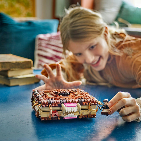 Lego Harry Potter, das monströse Monsterbuchspielzeug – 76449