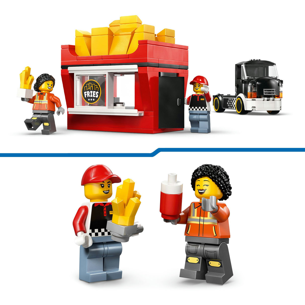 Lego City 60488 Imbisswagen