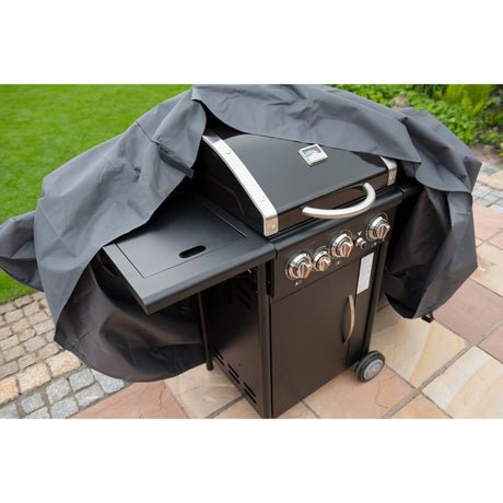 Nature Schutzhülle für Gasgrillabdeckung (schwarz, 6030610)